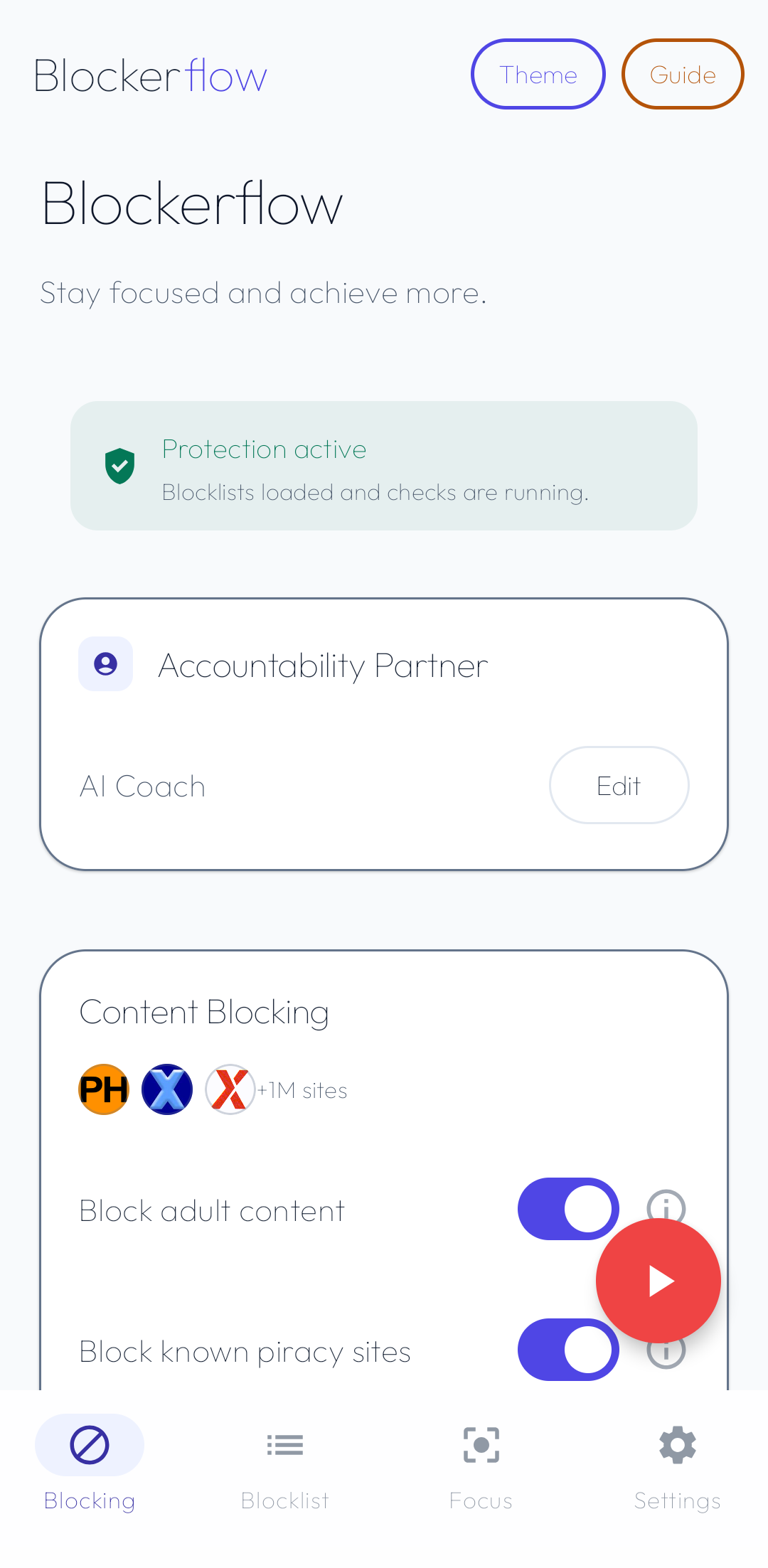 Turn on the Accessibility Service screenshot